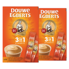 Douwe Egberts oploskoffie 3 in 1